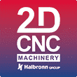 2D CNC Machinery Ltd Logo