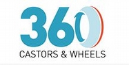 360 Castors And Wheels Logo