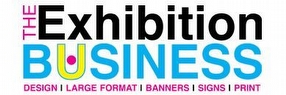 The Exhibition Business Logo