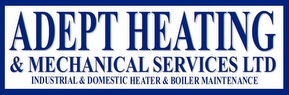 Adept Heating & Mechanical Services Limited Logo