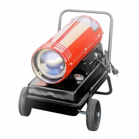 Direct Fired Heater Hire by All Seasons Hire Ltd