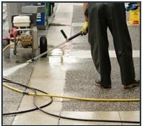 Specialist Contract Industrial Cleaning London from CA Support Services Ltd