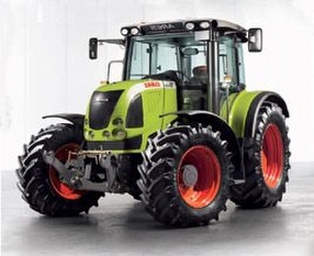 Claas Agricultural Tractor Hire by Beacon Plant