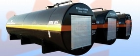 Budget Bunded Diesel Tank Hire from Regal Tanks Hire