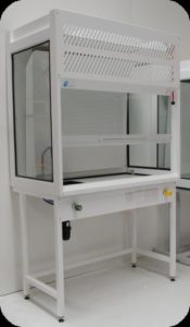 DUCTED ACADEMIA FUME CUPBOARD by Integrated Laboratory Services Ltd
