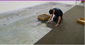 Office & Commercial Flooring Service from JB Commercial Interiors
