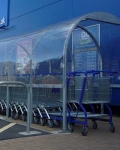 Trolley shelters by Autopa Limited