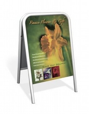 Promotional Exterior A-Boards by Next Day Displays and Pavement Signs