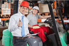 ITSSAR Accredited Forklift Instructor Training from HL Training Services Ltd.