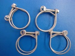 Gemelli Double Wire Hose Clamps by Zero Clips Ltd