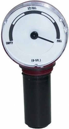 3' Tank Clock Gauges by Lumeter Ltd