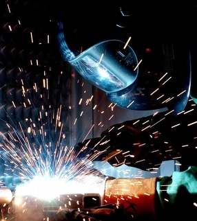 Industrial Welding Services from Industrial Friction Materials Ltd.