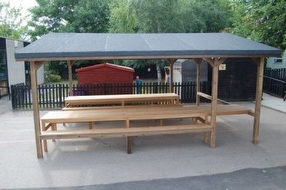 Bespoke Outdoor Shelters by Branson Leisure Ltd