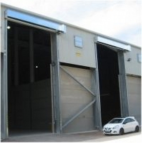 Industrial Rolling Shutter Doors by Avon Industrial Doors Ltd.