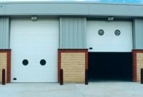 Insulated Overhead Doors by Avon Industrial Doors Ltd.