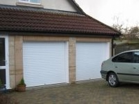 Electric Rolling Garage Doors Bristol by Avon Industrial Doors Ltd.