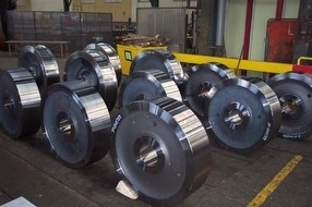 Forged Steel Crane Wheels by BarTech Ltd