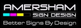 Amersham Sign Design Logo