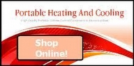 Portable Heating And Cooling Logo