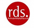 Rockingham Display Shop Ltd. Logo