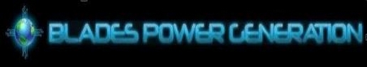 Blades Power Generation Logo
