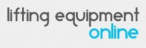 Lifting Equipment Online Logo
