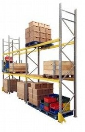 Pallet Racking & Shelving by 4D Storage Solutions Ltd.