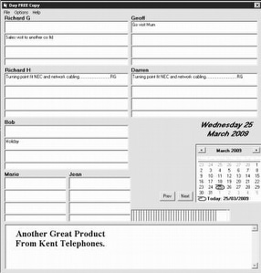 Kent Telephones Business Software, Surrey by Kent Telephones Ltd.