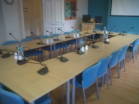 Discussion Microphone Systems, West Sussex by Intavisual Services Ltd.