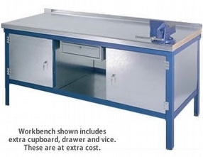 Super Heavy Duty Workbenches from Benchmaster Ltd.