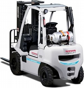 New & Used Nissan by Unicarriers Forklifts by Armill Lift Trucks Ltd.