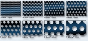 Perforated Metal Sheets Supplier by Steel Express
