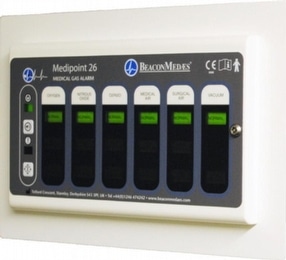 Medipoint Alarm Panels by BeaconMedaes