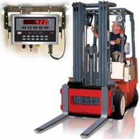 Lift Truck/Pallet Jack Scales by AJ Weighing Ltd.