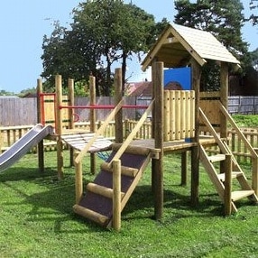 Playground Equipment Supplier by Adventure Playgrounds Wales Ltd.