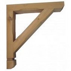 Timber Gallows Brackets by Canopy Products Ltd.