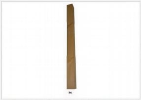 Timber Beveled Posts by Canopy Products Ltd.