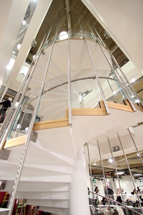 CANAL | Bespoke Contemporary Balustrade by Canal Engineering Ltd