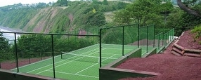 Ball Court Fencing System Supplier by McArthur Group