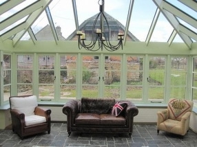 Conservatory Interiors, Buckinghamshire - Building & Construction, Glass & Glazing