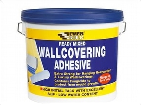Everbuild Ready Mixed Wallcovering Adhesive by TRS Supplies Ltd.