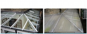 Polycarbonate to Glass Roof Conversions, Berkshire from O G Conservatory Maintenance Ltd.