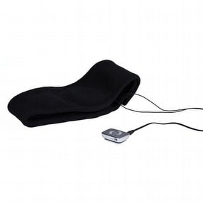 Promotional Headband with Earphones by Boosters Ltd