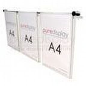 Wall Mounted Rod Display Sets by Pure Display Ltd.