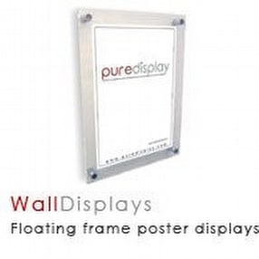 Wall Mount Displays by Pure Display Ltd.