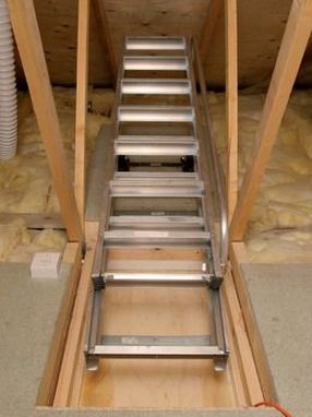 Original Ramsay Loft Ladder – AL by Ramsay Ladders