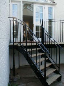 Cast Iron/Metal Stair Repair from