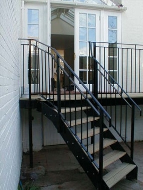 Cast Iron/Metal Stair Repair from Fire Escape Ltd.