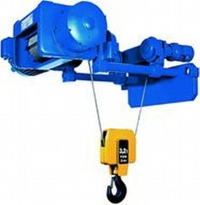 Electric Wire Rope Hoists by Red Rooster Industrial (UK) Ltd.
