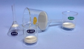 Sintered Discs, Thimbles & Glassware by Aimer Products Ltd.